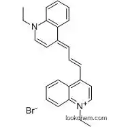 Molecular Structure of 19764-88-6 (1,1'-DIETHYL-4,4'-QUINOCYANINE BROMIDE)
